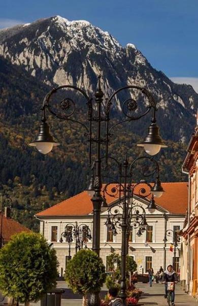 Mountain Vista Suites Zărneşti Екстериор снимка